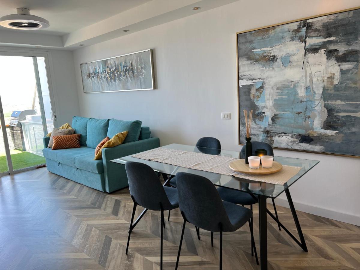 אדחה 2 Bedroom Apartment With Breathtaking View Of The Sea - Sunset מראה חיצוני תמונה